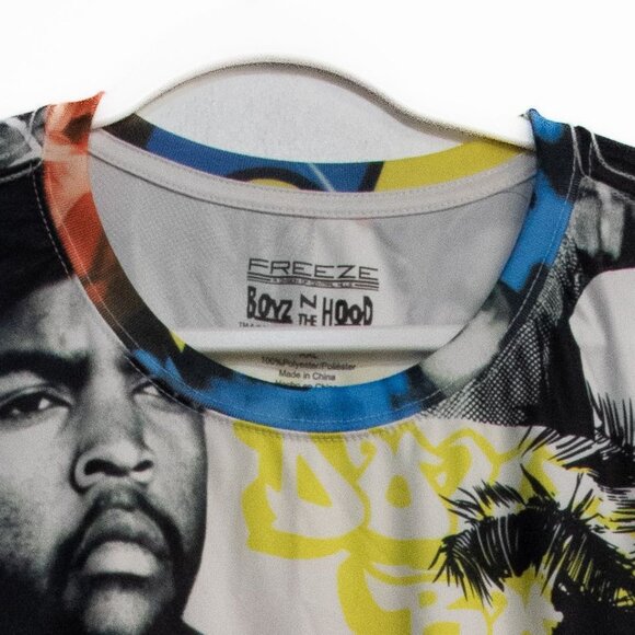 Boyz N The Hood Freeze T-Shirt Graphic Print Unisex Polyester Size XXL - Picture 2 of 8